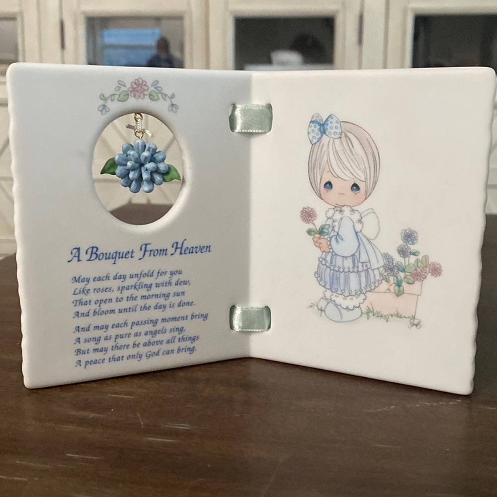 Precious Moments Plaque